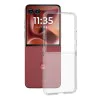 Калъф за Motorola Razr 60 Ultra - Techsuit - Clear Silicone - Прозрачен