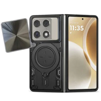 Калъф за Motorola Razr Fold - CamGuard Pro - Techsuit - Черен