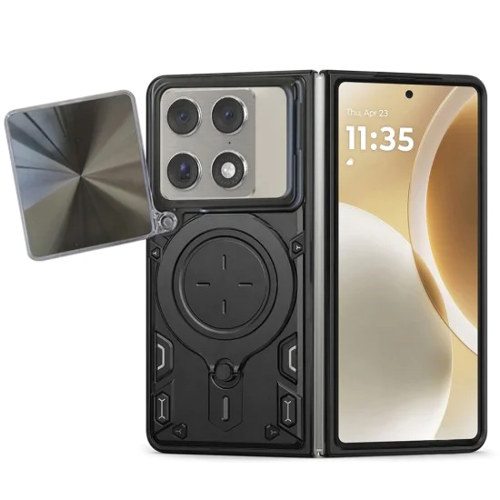 Калъф за Motorola Razr Fold - CamGuard Pro - Techsuit - Черен