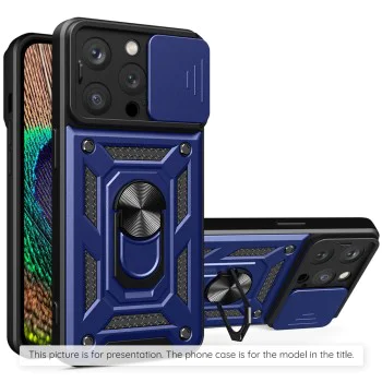 Калъф за Motorola Razr Fold - CamShield Series - Techsuit - Син