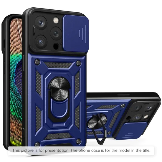 Калъф за Motorola Razr Fold - CamShield Series - Techsuit - Син