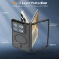 Калъф за Motorola Razr Fold - PureFrost MagSafe - Techsuit - Черен (Frosted Black)