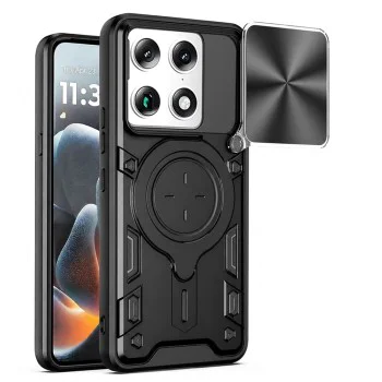Калъф за Motorola Signature - CamGuard Pro - Techsuit - Черен