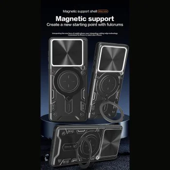 Калъф за Motorola Signature - CamGuard Pro - Techsuit - Черен