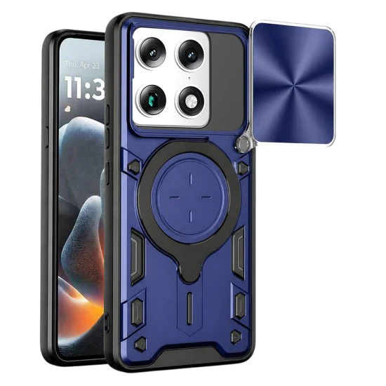 Калъф за Motorola Signature - CamGuard Pro - Techsuit - Син