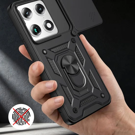 Калъф за Motorola Signature - CamShield Series - Techsuit - Черен
