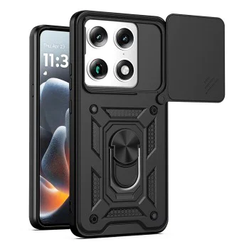 Калъф за Motorola Signature - CamShield Series - Techsuit - Черен