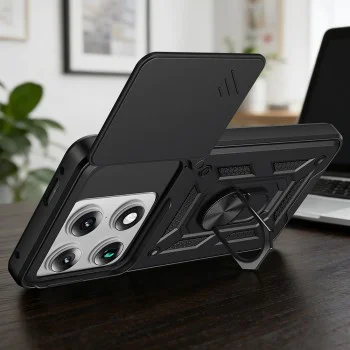 Калъф за Motorola Signature - CamShield Series - Techsuit - Черен