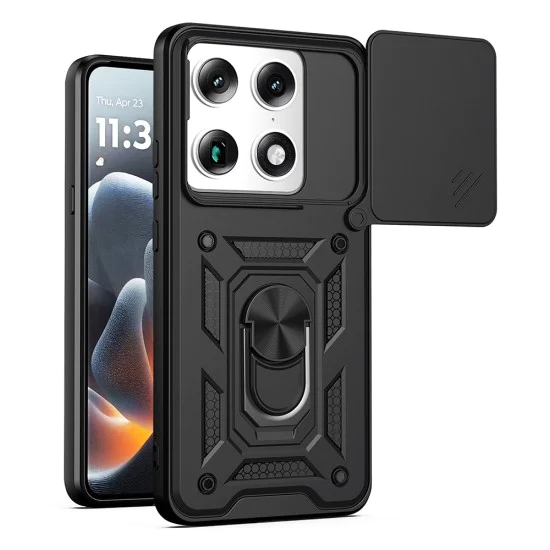 Калъф за Motorola Signature - CamShield Series - Techsuit - Черен