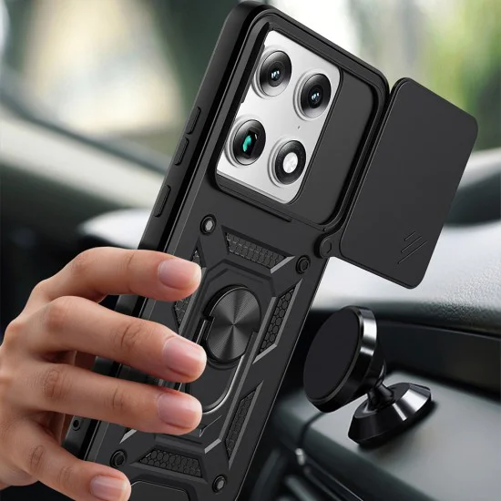 Калъф за Motorola Signature - CamShield Series - Techsuit - Син