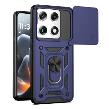 Калъф за Motorola Signature - CamShield Series - Techsuit - Син