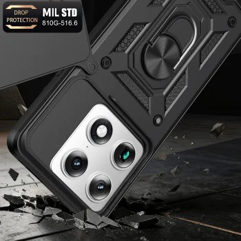 Калъф за Motorola Signature - CamShield Series - Techsuit - Син