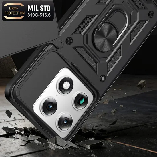 Калъф за Motorola Signature - CamShield Series - Techsuit - Син