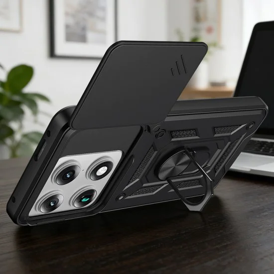 Калъф за Motorola Signature - CamShield Series - Techsuit - Син