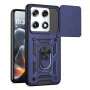 Калъф за Motorola Signature - CamShield Series - Techsuit - Син
