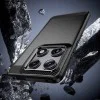 Калъф за Motorola Signature - Carbon Silicone - Techsuit - Черен