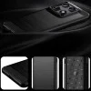 Калъф за Motorola Signature - Carbon Silicone - Techsuit - Черен