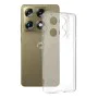Калъф за Motorola Signature - Clear Silicone - Techsuit - Прозрачен