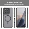 Калъф за Motorola Signature - HaloFrost II MagSafe - Techsuit - Черен