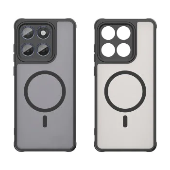 Калъф за Motorola Signature - HaloFrost II MagSafe - Techsuit - Син