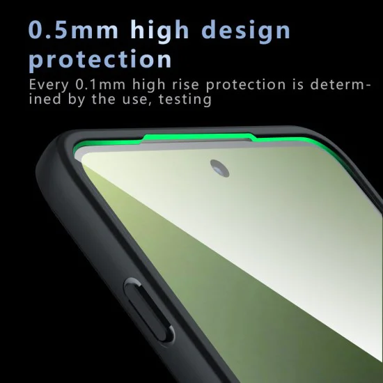 Калъф за Motorola Signature - PureFrost MagSafe - Techsuit - Матово черен