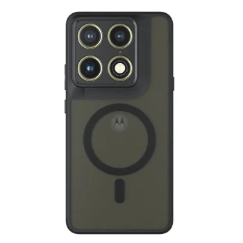 Калъф за Motorola Signature - PureFrost MagSafe - Techsuit - Матово черен