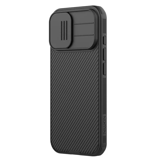 Калъф Nillkin CamShield Pro Magnetic - iPhone 17 - Черен