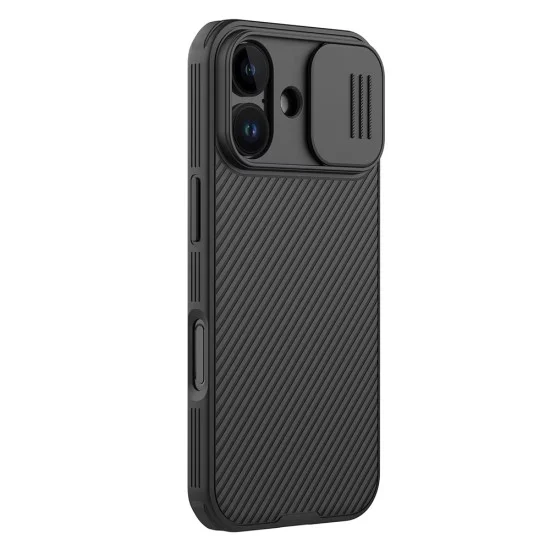 Калъф Nillkin CamShield Pro Magnetic - iPhone 17 - Черен