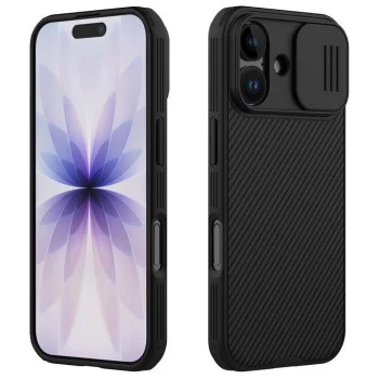 Калъф Nillkin CamShield Pro Magnetic - iPhone 17 - Черен