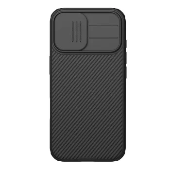 Калъф Nillkin CamShield Pro Magnetic - iPhone 17 - Черен
