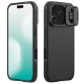 Калъф Nillkin CamShield Pro Magnetic - iPhone 18 Pro Max / iPhone 17 Pro Max - Черен