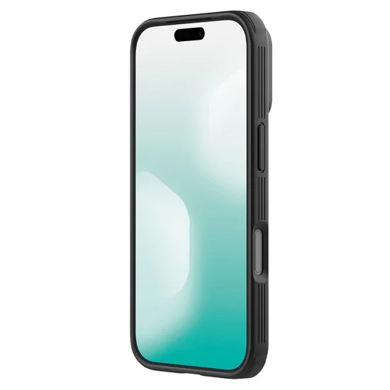 Калъф Nillkin CamShield Pro Magnetic - iPhone 18 Pro Max / iPhone 17 Pro Max - Прозрачно черен