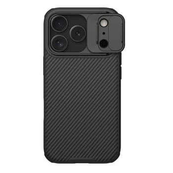 Калъф Nillkin CamShield Pro Magnetic - iPhone 18 Pro / iPhone 17 Pro - Черен