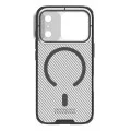 Калъф Nillkin CamShield Pro Magnetic - iPhone 18 Pro / iPhone 17 Pro - Прозрачно черен