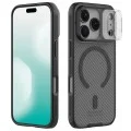 Калъф Nillkin CamShield Pro Magnetic - iPhone 18 Pro / iPhone 17 Pro - Прозрачно черен