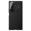 Калъф Nillkin CamShield Pro Magnetic (с прозрачен капак за камерата) - Samsung Galaxy Z Fold7 - Черен
