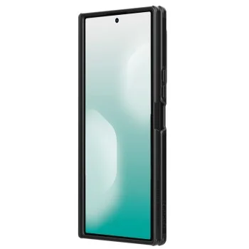 Калъф Nillkin CamShield Pro Magnetic (с прозрачен капак за камерата) - Samsung Galaxy Z Fold7 - Черен