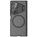 Калъф Nillkin CamShield Pro Magnetic (с прозрачен капак за камерата) - Samsung Galaxy Z Fold8 Ultra - Прозрачно черен