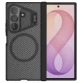 Калъф Nillkin CamShield Pro Magnetic (с прозрачен капак за камерата) - Samsung Galaxy Z Fold8 Ultra - Прозрачно черен