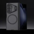 Калъф Nillkin CamShield Pro Magnetic (с прозрачен капак за камерата) - Samsung Galaxy Z Fold8 Ultra - Прозрачно черен