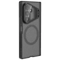 Калъф Nillkin CamShield Pro Magnetic (с прозрачен капак за камерата) - Samsung Galaxy Z Fold8 Ultra - Прозрачно черен