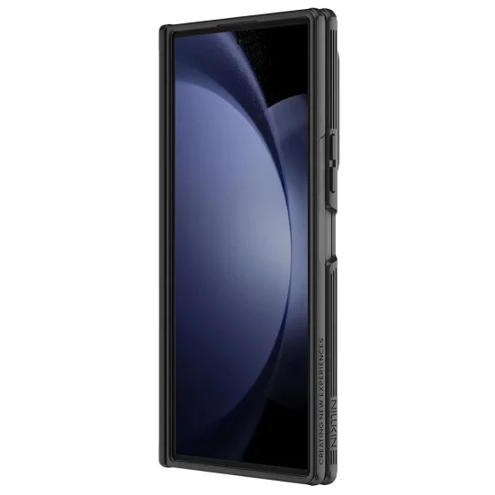 Калъф Nillkin CamShield Pro Magnetic (с прозрачен капак за камерата) - Samsung Galaxy Z Fold8 Ultra - Прозрачно черен