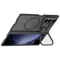 Калъф Nillkin CamShield Pro Magnetic (с прозрачен капак за камерата) - Samsung Galaxy Z Fold8 Ultra - Прозрачно черен
