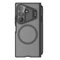 Калъф Nillkin CamShield Pro Magnetic (с прозрачен капак за камерата и S Pen) - Samsung Galaxy Z Fold8 Ultra - Прозрачно черен