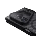 Калъф Nillkin CamShield Pro Magnetic (с прозрачен капак за камерата и S Pen) - Samsung Galaxy Z Fold8 Ultra - Прозрачно черен