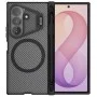 Калъф Nillkin CamShield Pro Magnetic (с прозрачен капак за камерата и S Pen) - Samsung Galaxy Z Fold8 Ultra - Прозрачно черен