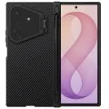 Калъф Nillkin CamShield Pro Magnetic (с прозрачно черен капак за камерата и S Pen) - Samsung Galaxy Z Fold8 Ultra - Черен