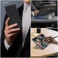 Калъф Nillkin CamShield Pro Magnetic (с прозрачно черен капак за камерата и S Pen) - Samsung Galaxy Z Fold8 Ultra - Черен