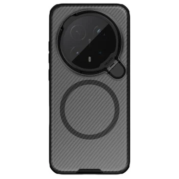 Калъф Nillkin CamShield Prop Magnetic - Honor Magic8 Pro - Прозрачно черен