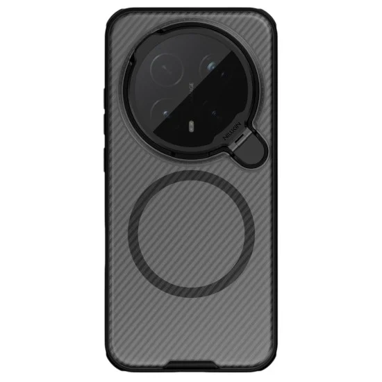 Калъф Nillkin CamShield Prop Magnetic - Honor Magic8 Pro - Прозрачно черен
